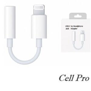 Adaptador Lightning a Jack