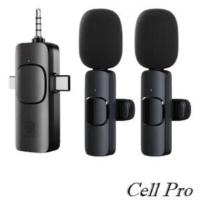 Microfono Conector K15 - Mic Doble