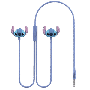 Earphone Stitch Celeste Jack 3.5mm